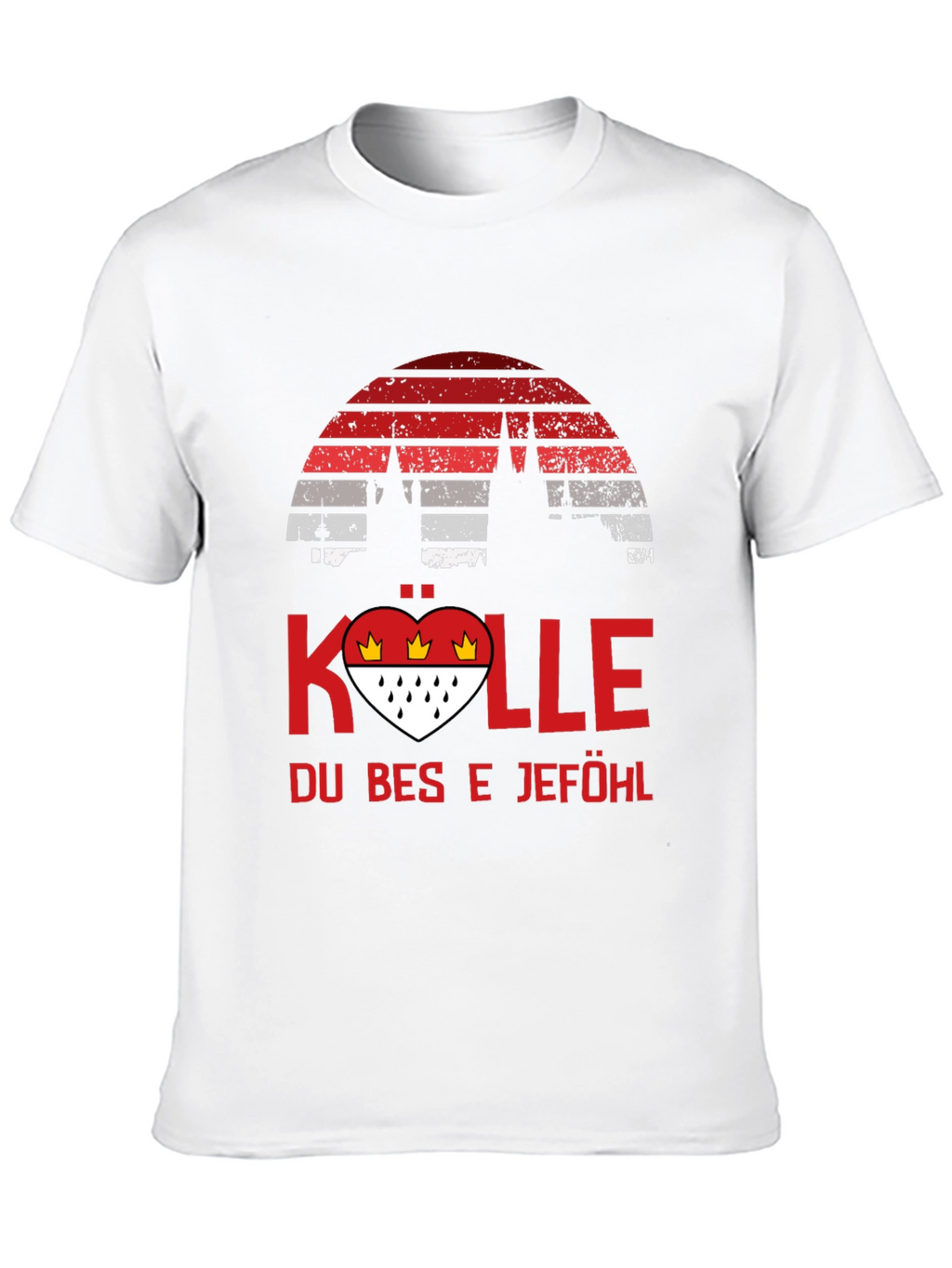 Köln T-Shirt - Cologne Germany Souvenir Tee