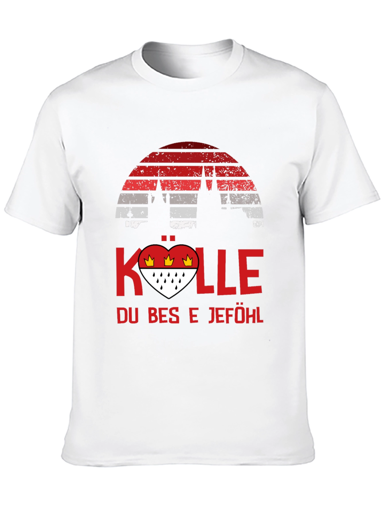 Köln T-Shirt - Cologne Germany Souvenir Tee