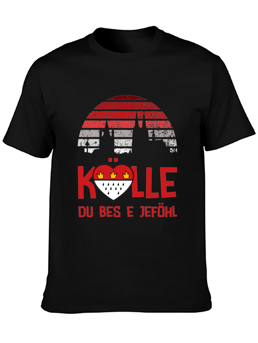 Köln T-Shirt - Cologne Germany Souvenir Tee