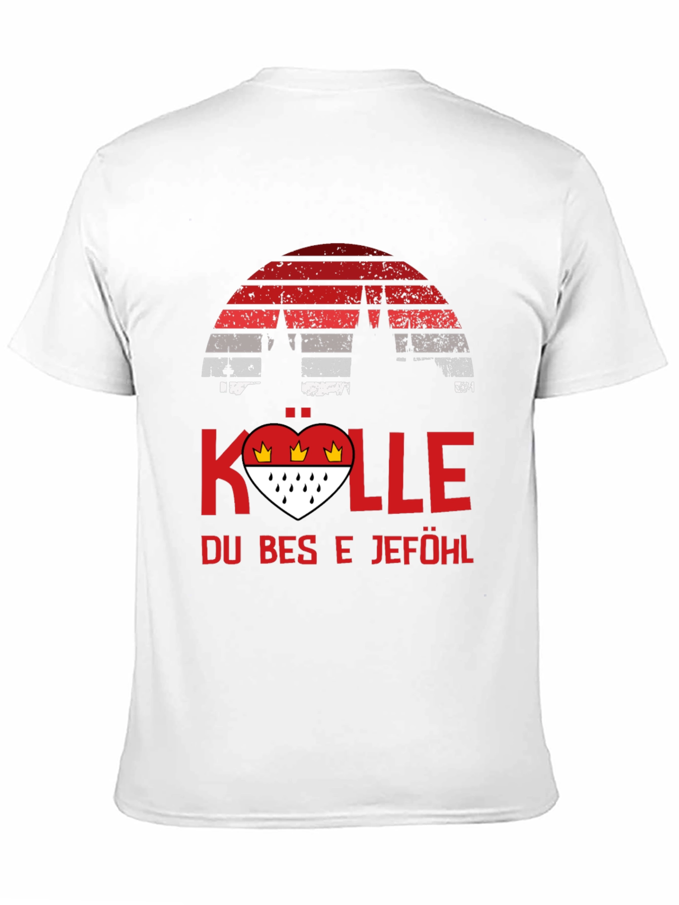Köln T-Shirt - Cologne Germany Souvenir Tee