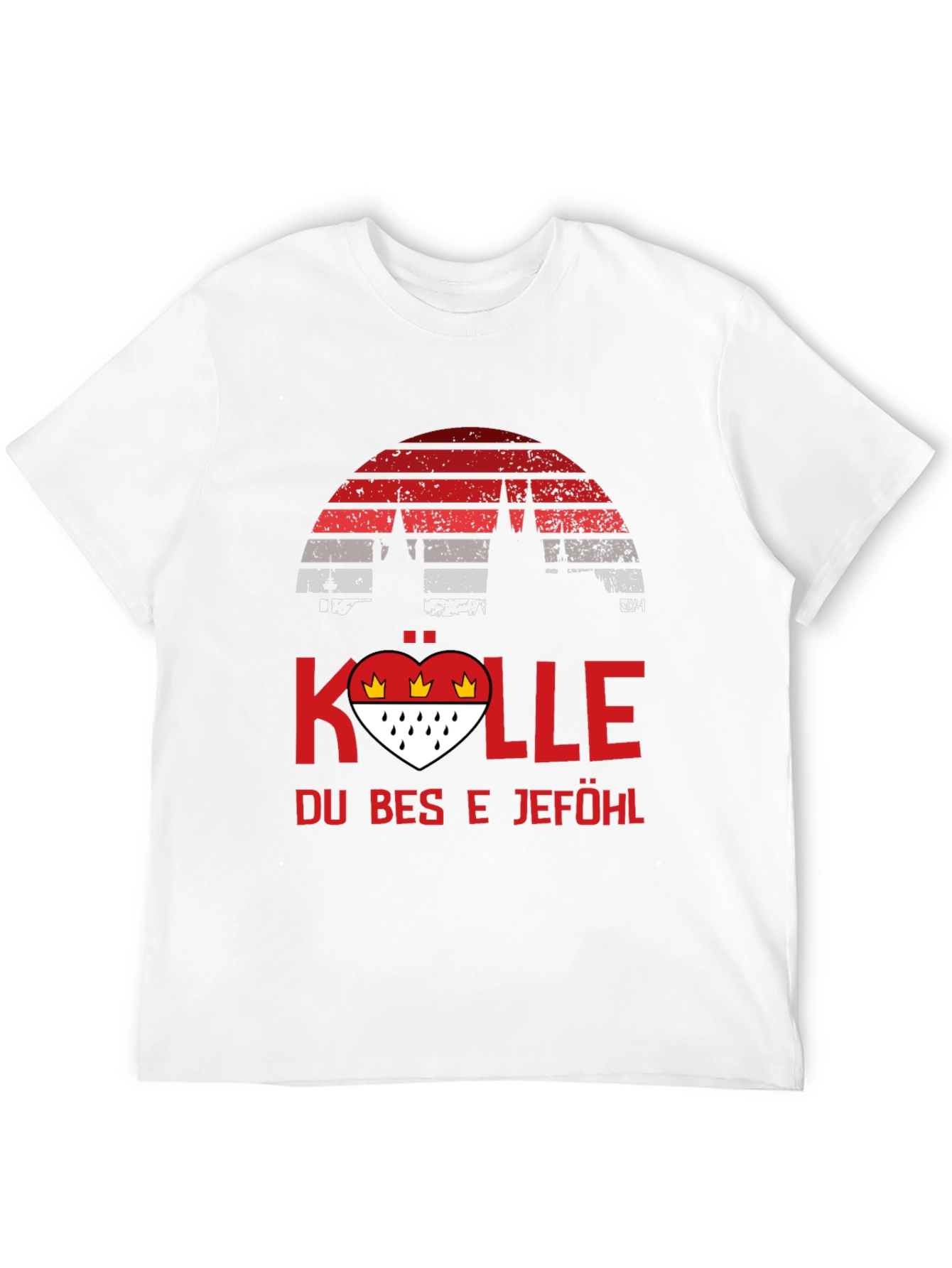 Köln T-Shirt - Cologne Germany Souvenir Tee