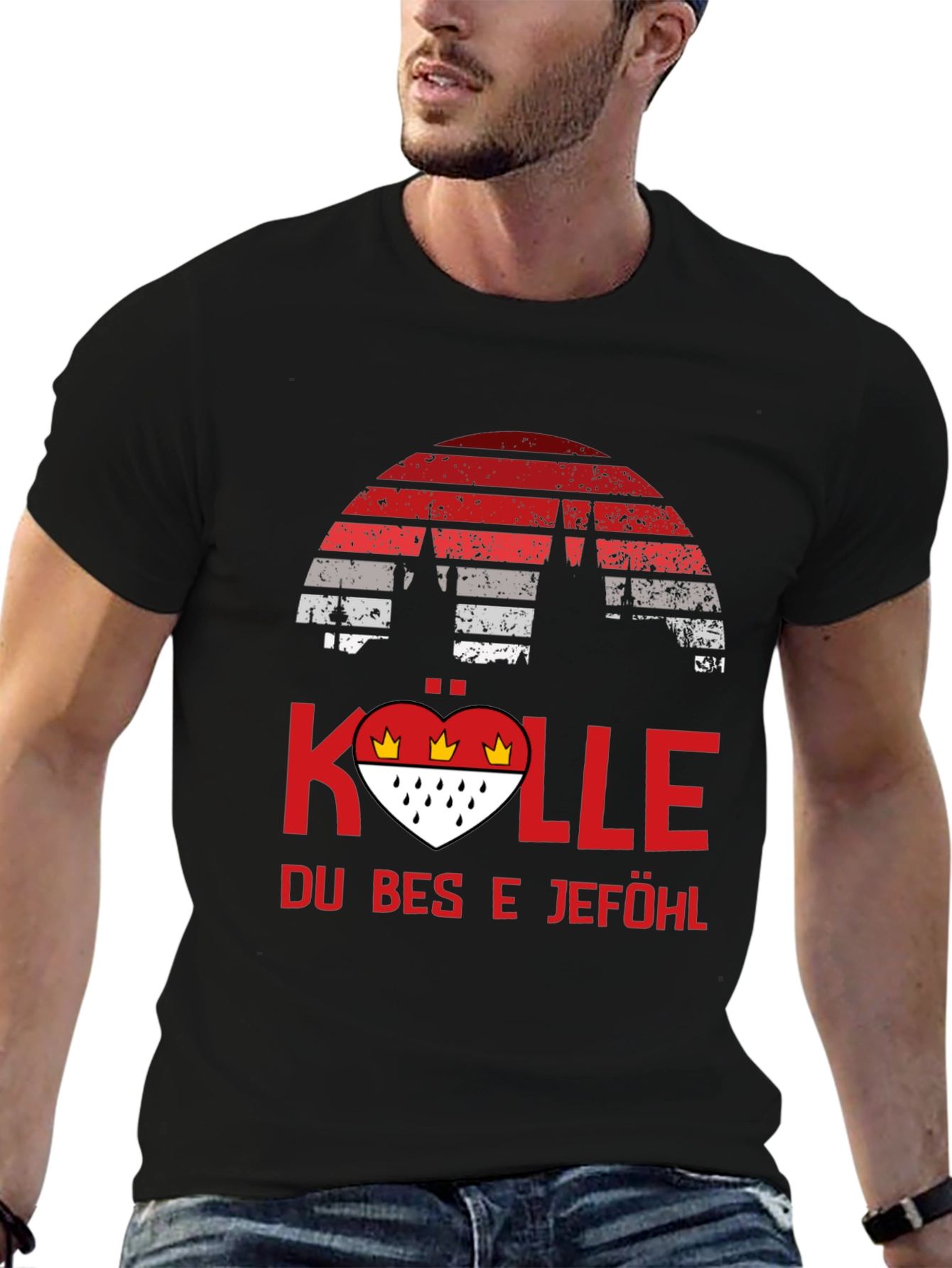 Köln T-Shirt - Cologne Germany Souvenir Tee