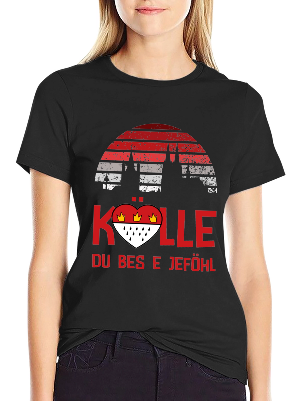 Köln T-Shirt - Cologne Germany Souvenir Tee