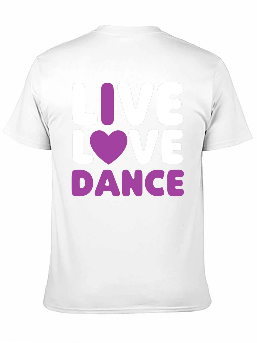 Live Love Dance T-Shirt - Black