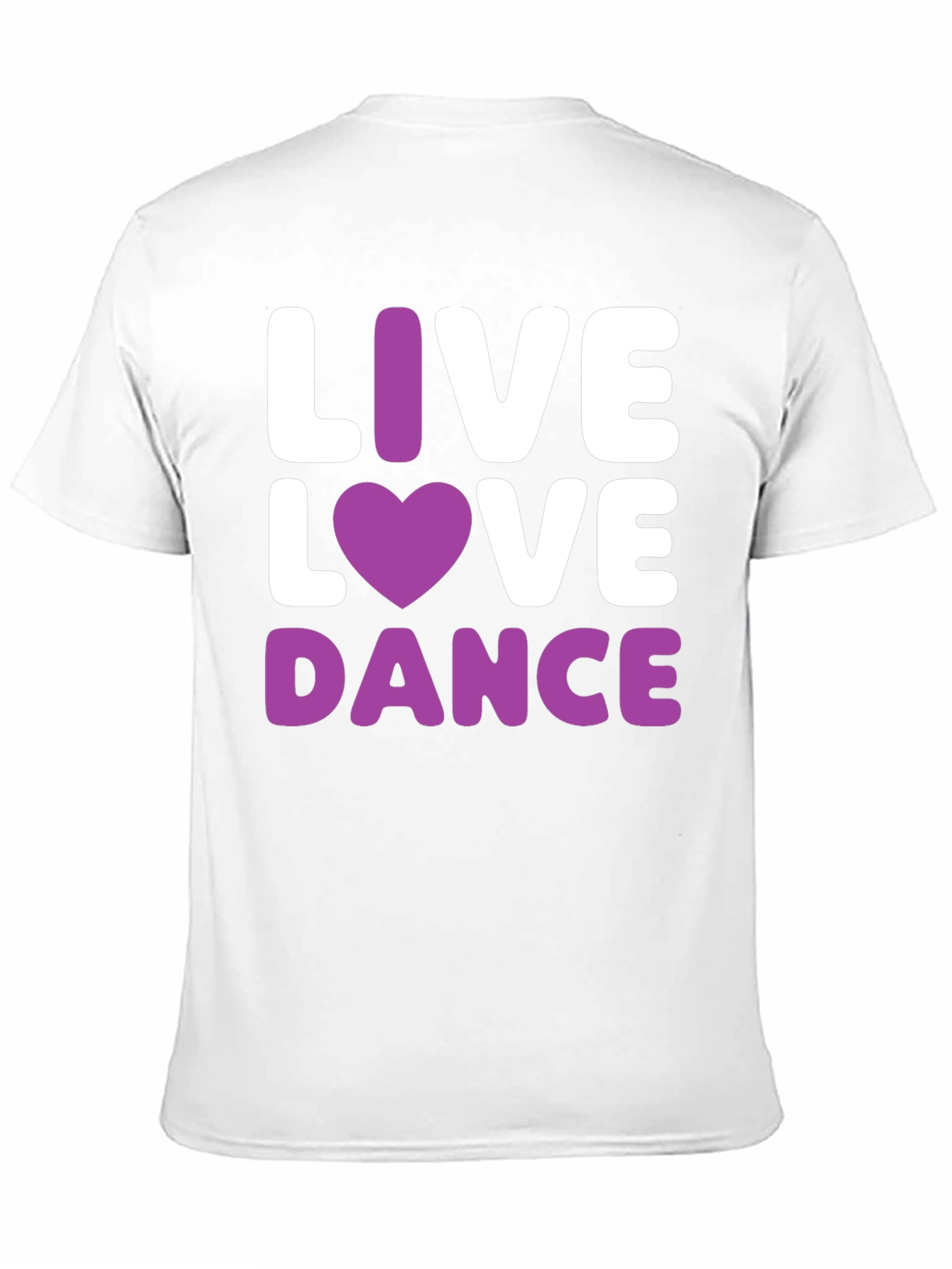Live Love Dance T-Shirt - Black