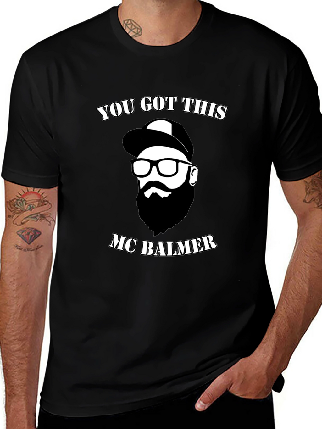 You Got This MC Balmer Black T-Shirt