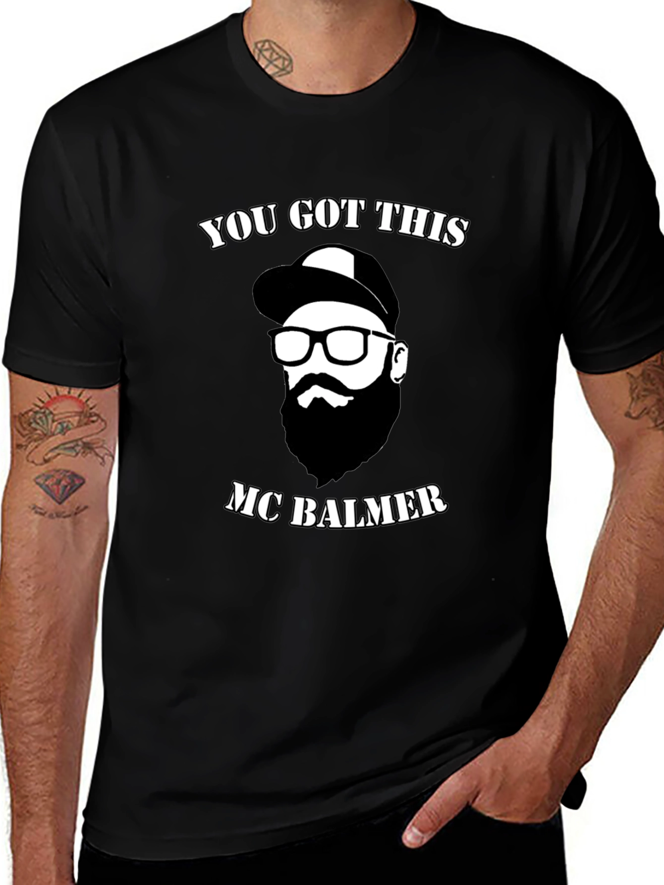 You Got This MC Balmer Black T-Shirt