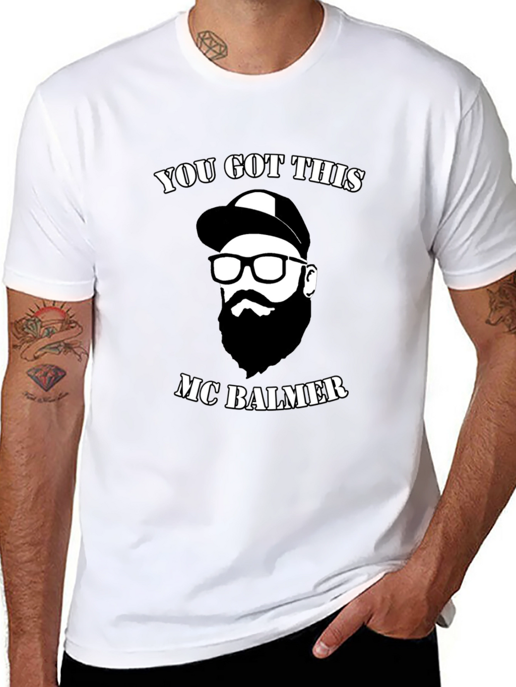 You Got This MC Balmer Black T-Shirt
