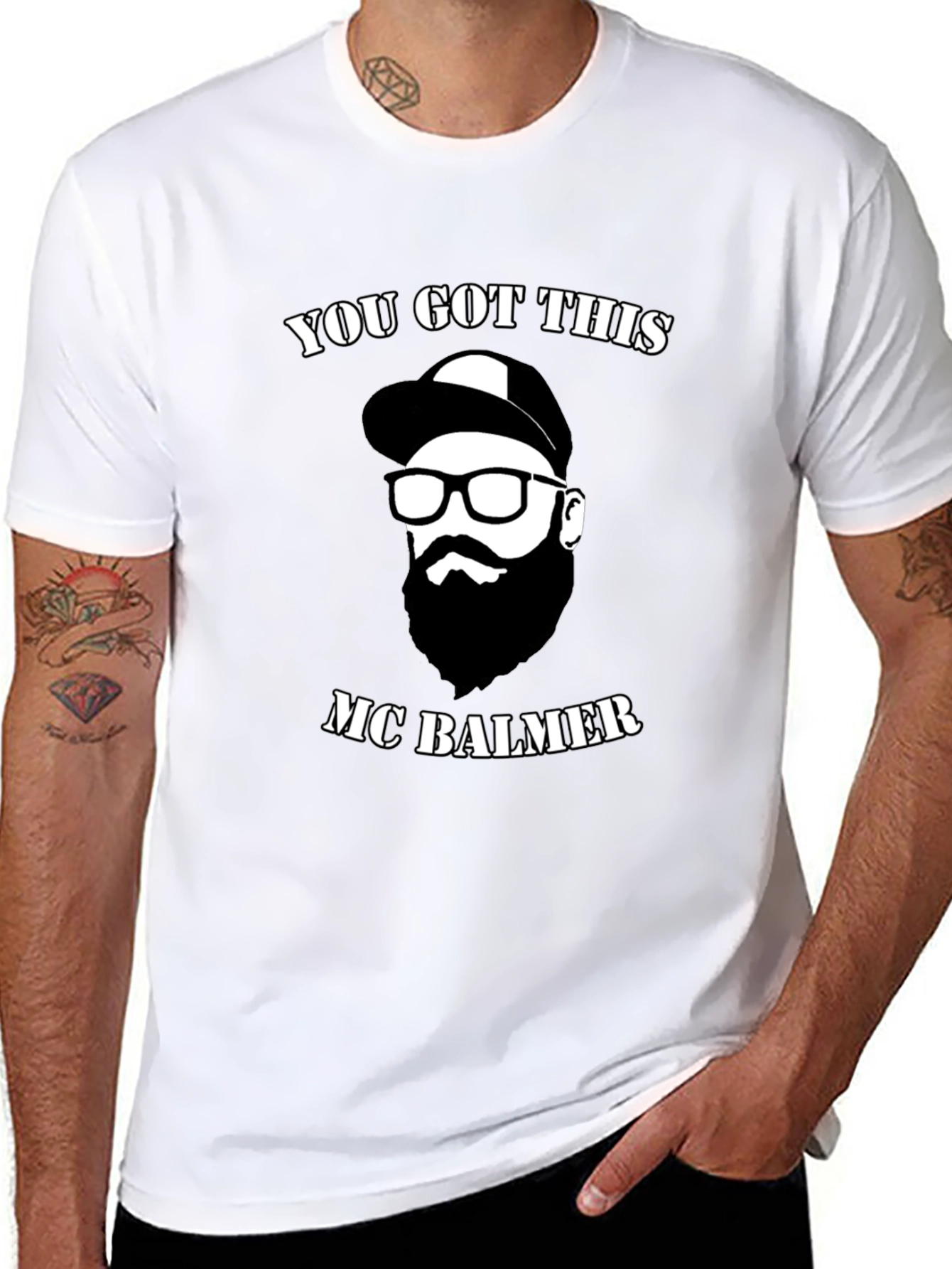 You Got This MC Balmer Black T-Shirt