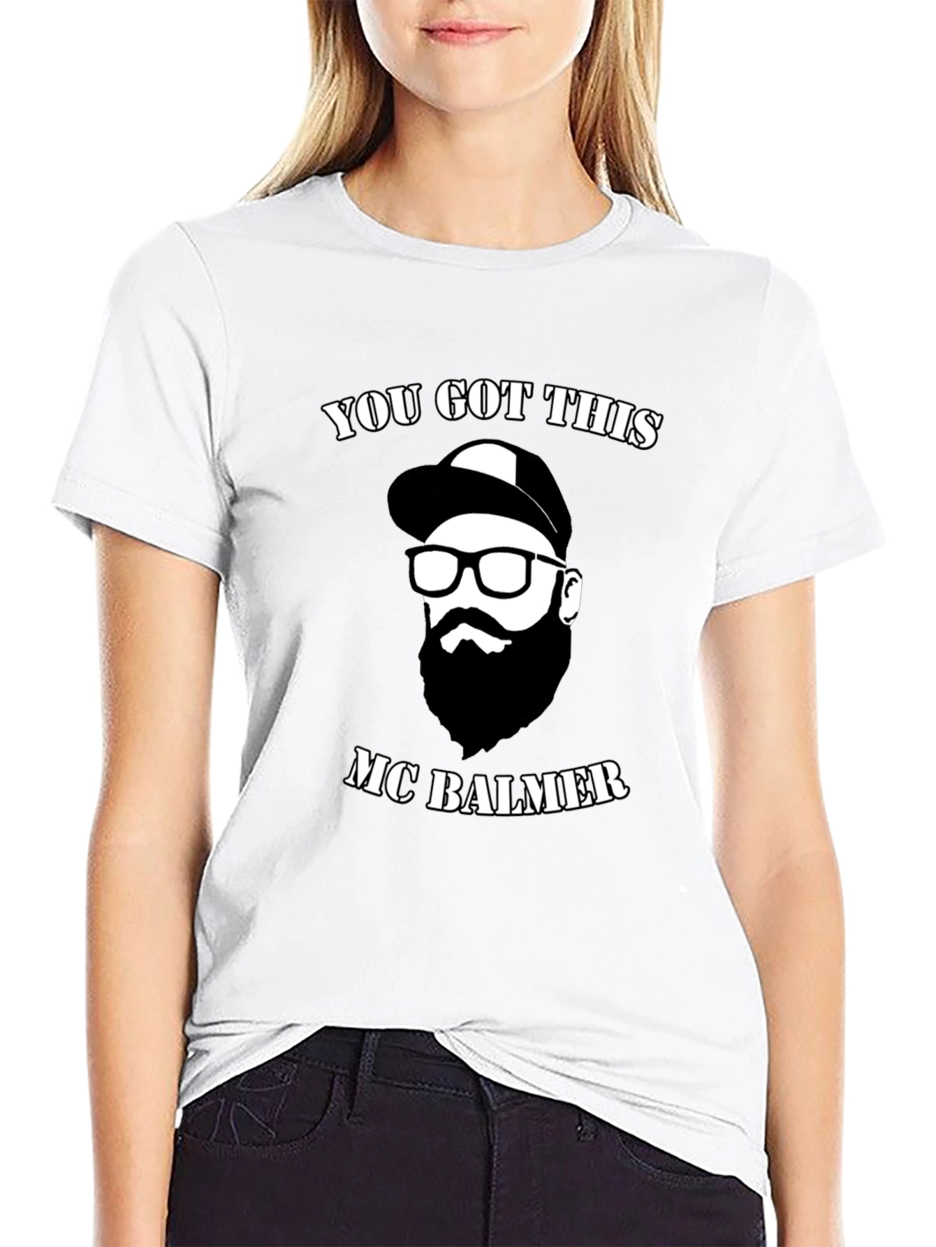 You Got This MC Balmer Black T-Shirt