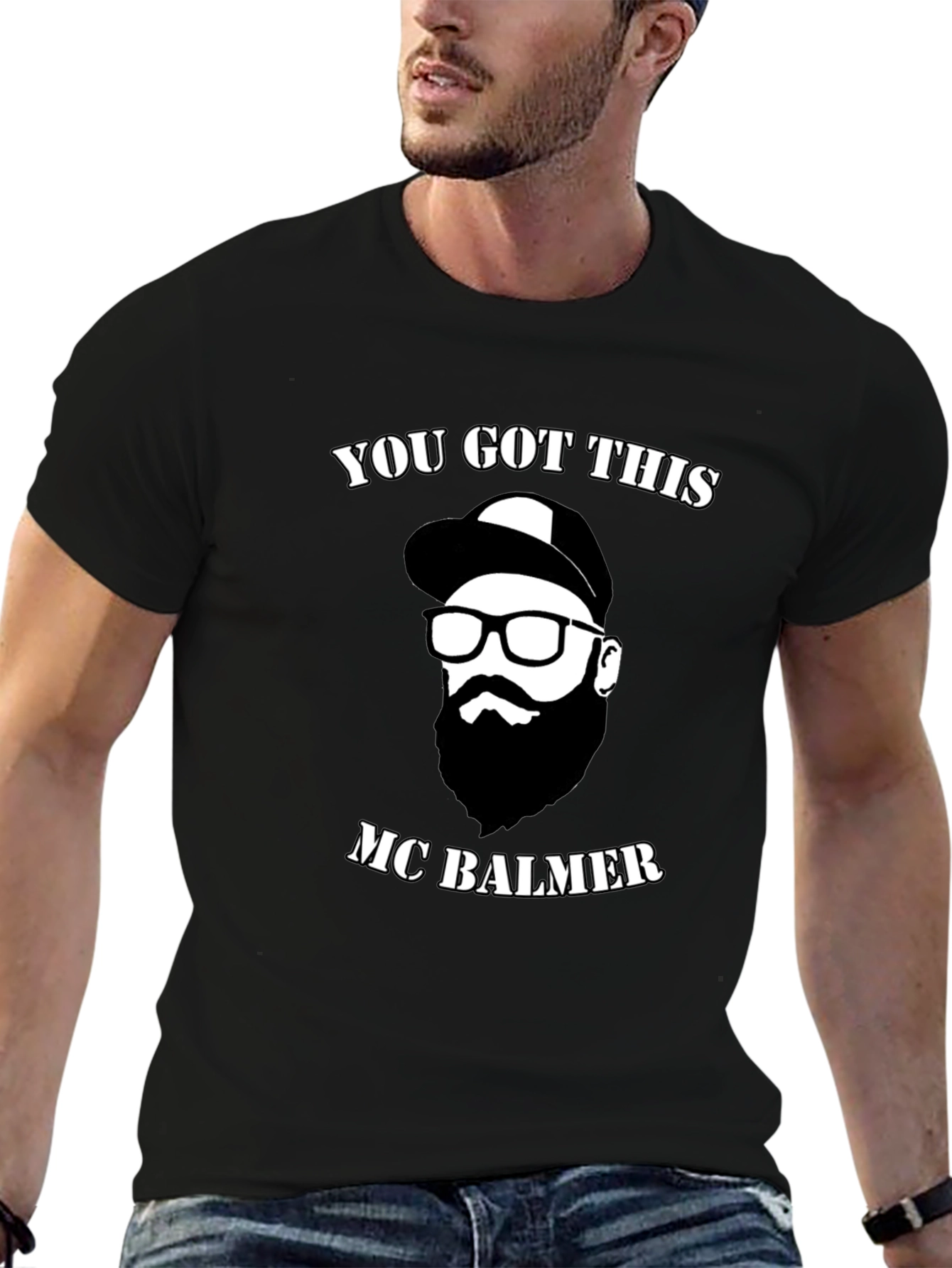 You Got This MC Balmer Black T-Shirt