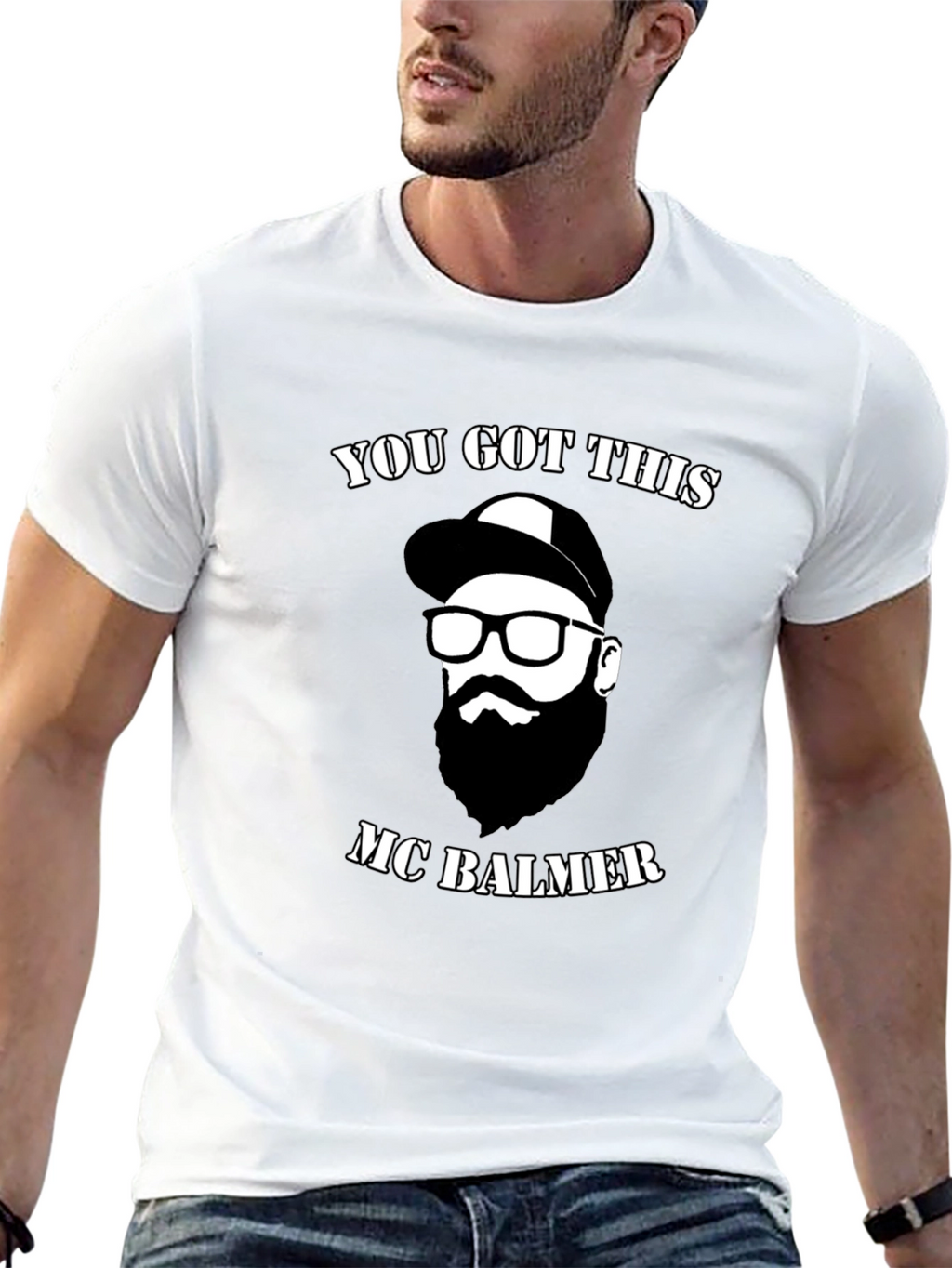 You Got This MC Balmer Black T-Shirt