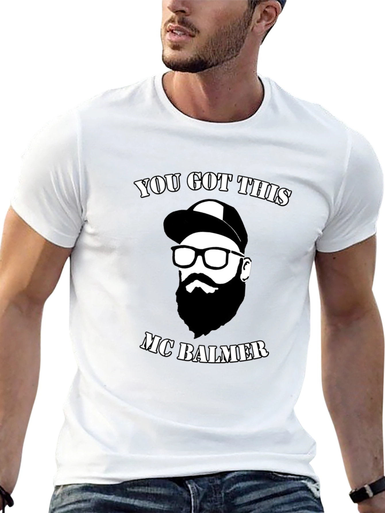 You Got This MC Balmer Black T-Shirt