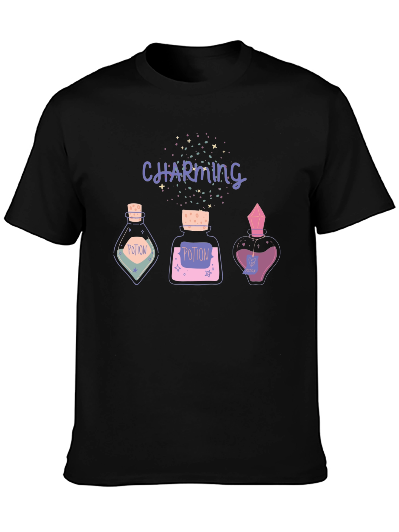 Charming Potion T-Shirt - Magical Graphic Tee
