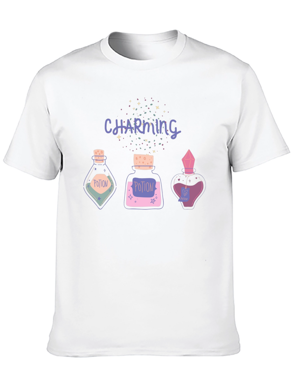 Charming Potion T-Shirt - Magical Graphic Tee