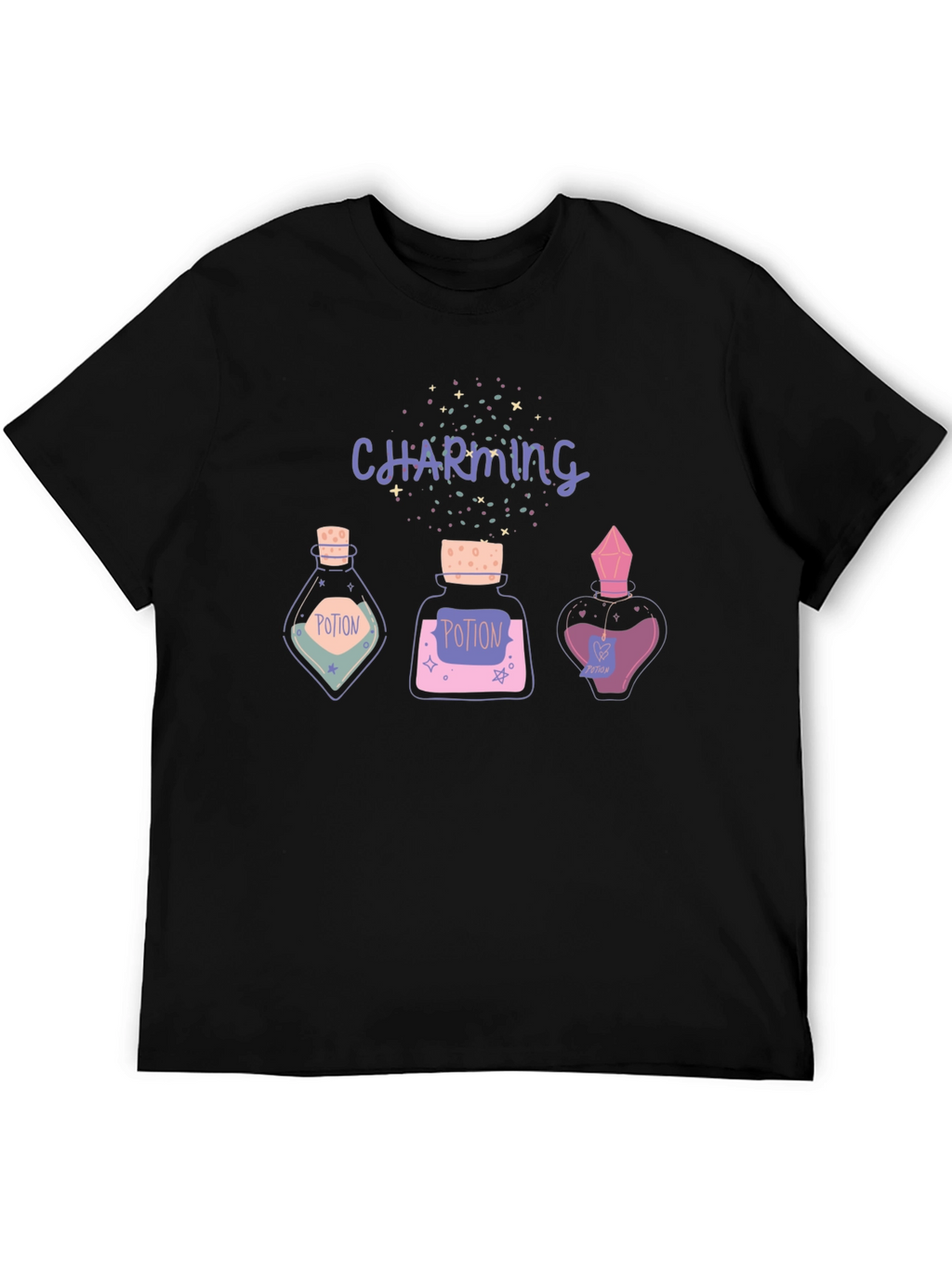 Charming Potion T-Shirt - Magical Graphic Tee