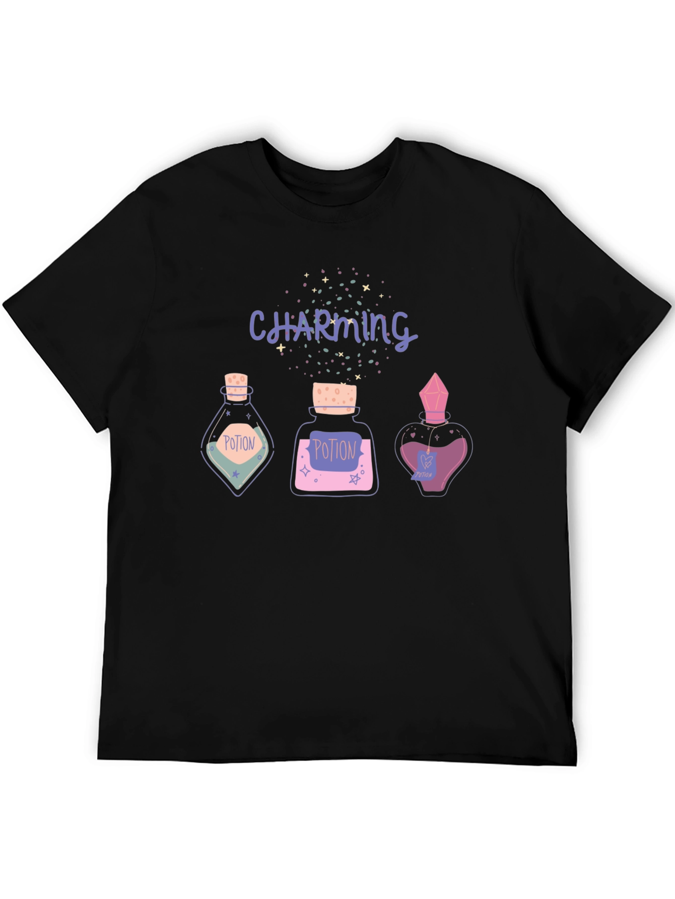 Charming Potion T-Shirt - Magical Graphic Tee