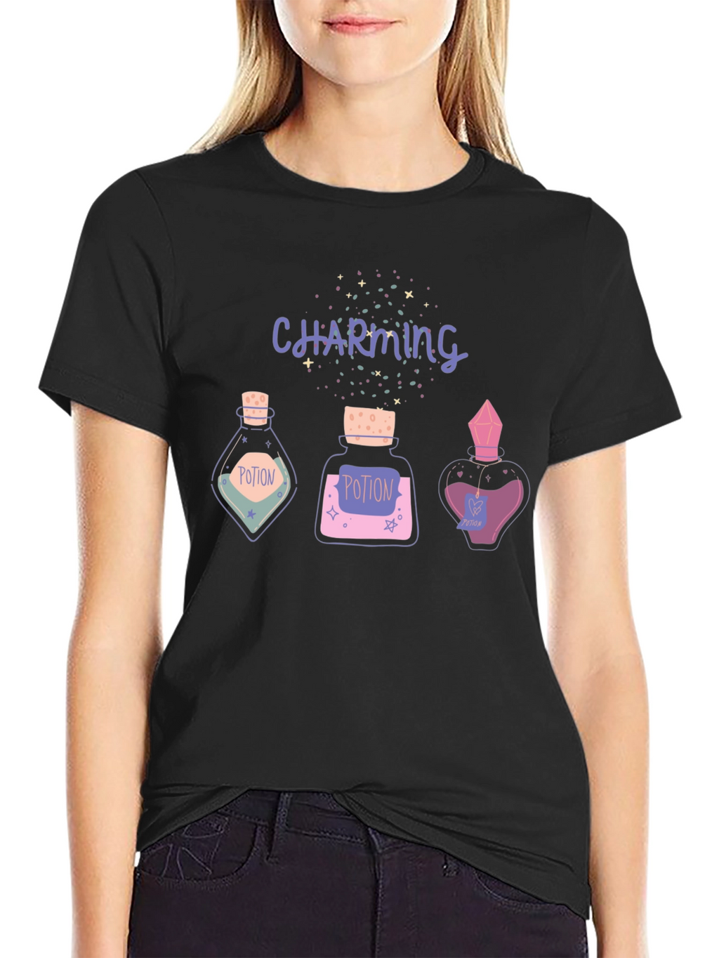 Charming Potion T-Shirt - Magical Graphic Tee