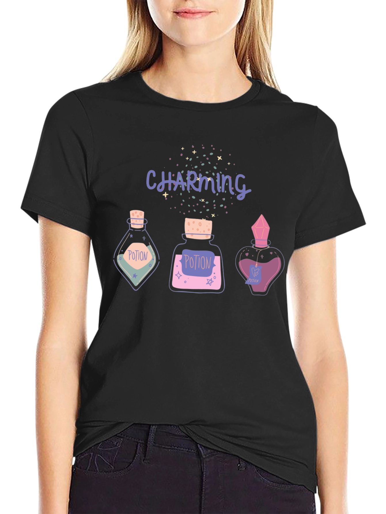 Charming Potion T-Shirt - Magical Graphic Tee
