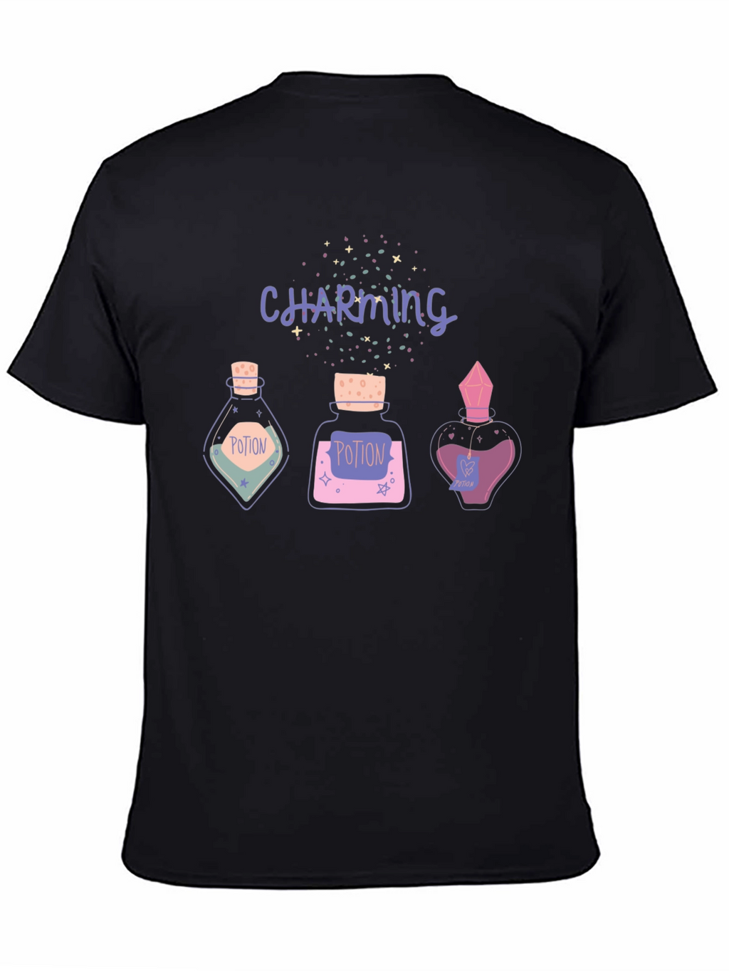 Charming Potion T-Shirt - Magical Graphic Tee