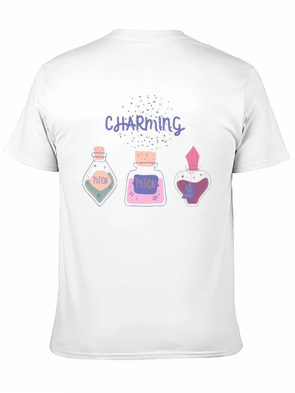 Charming Potion T-Shirt - Magical Graphic Tee