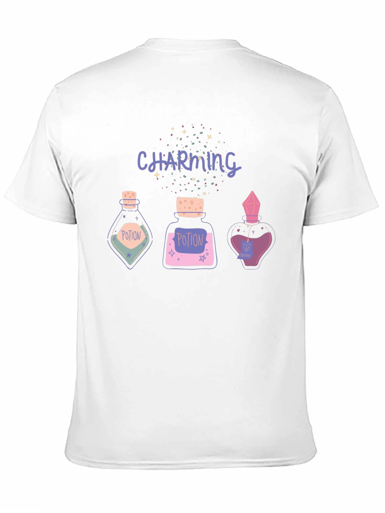 Charming Potion T-Shirt - Magical Graphic Tee
