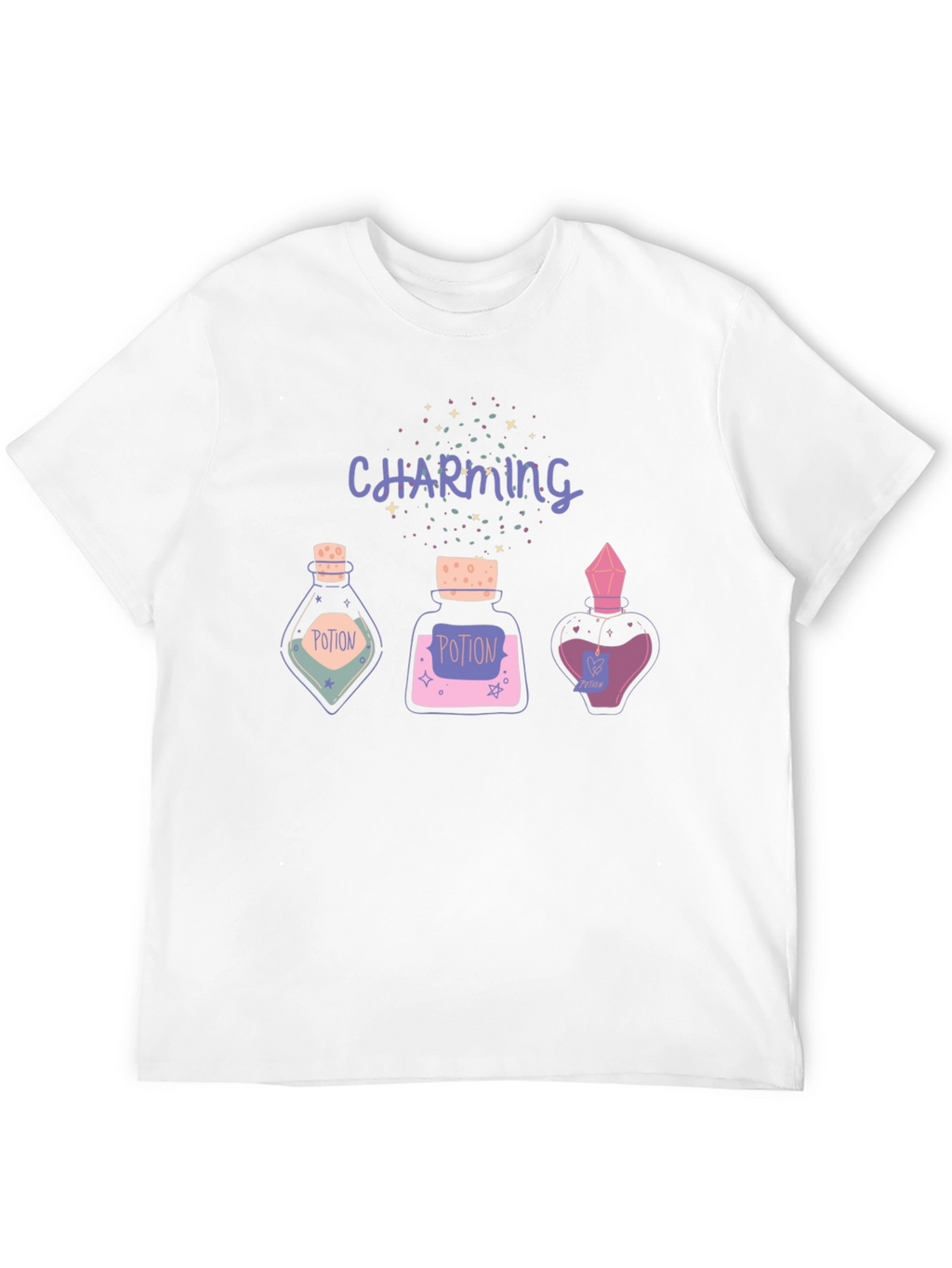 Charming Potion T-Shirt - Magical Graphic Tee