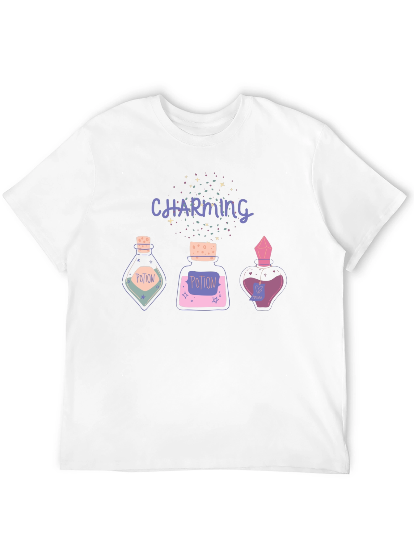 Charming Potion T-Shirt - Magical Graphic Tee