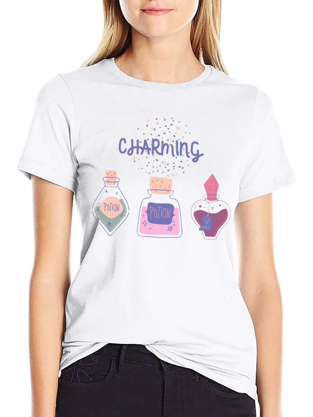 Charming Potion T-Shirt - Magical Graphic Tee