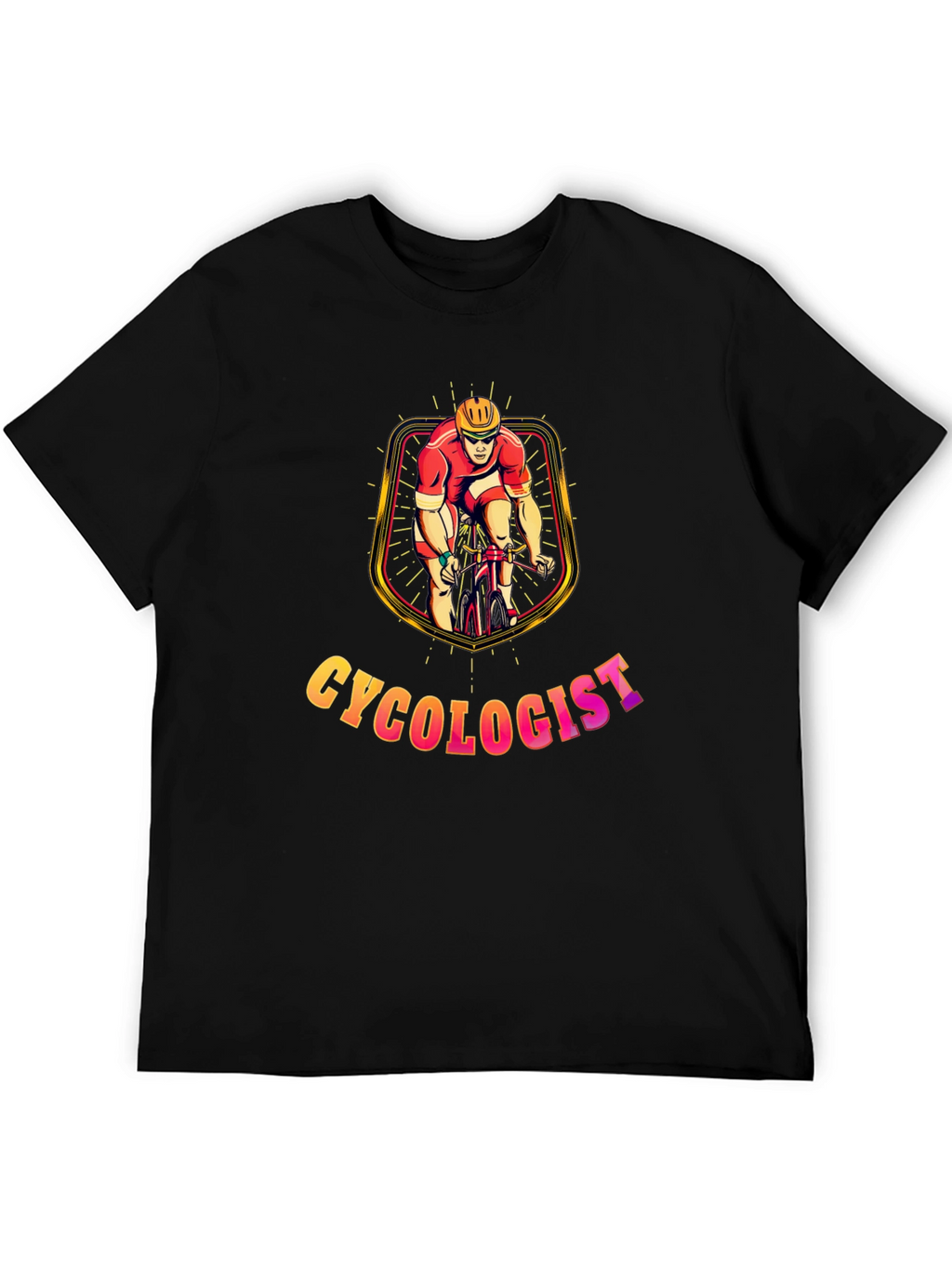 Cycologist T-Shirt - Cycling Enthusiast Tee