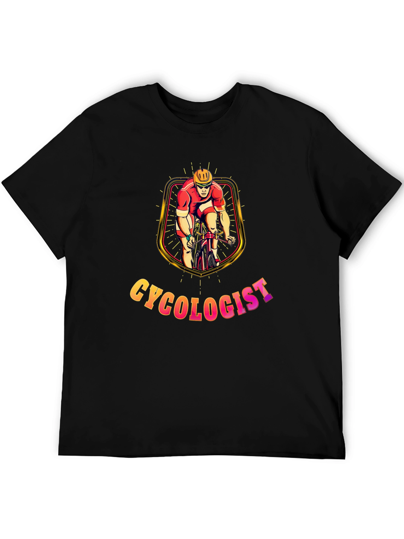 Cycologist T-Shirt - Cycling Enthusiast Tee