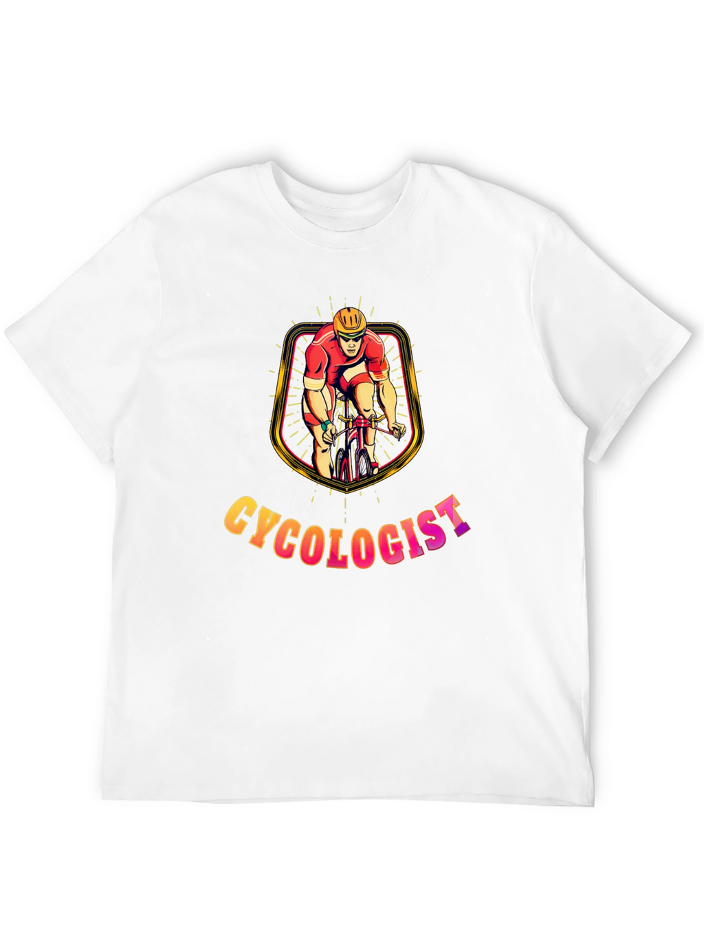 Cycologist T-Shirt - Cycling Enthusiast Tee