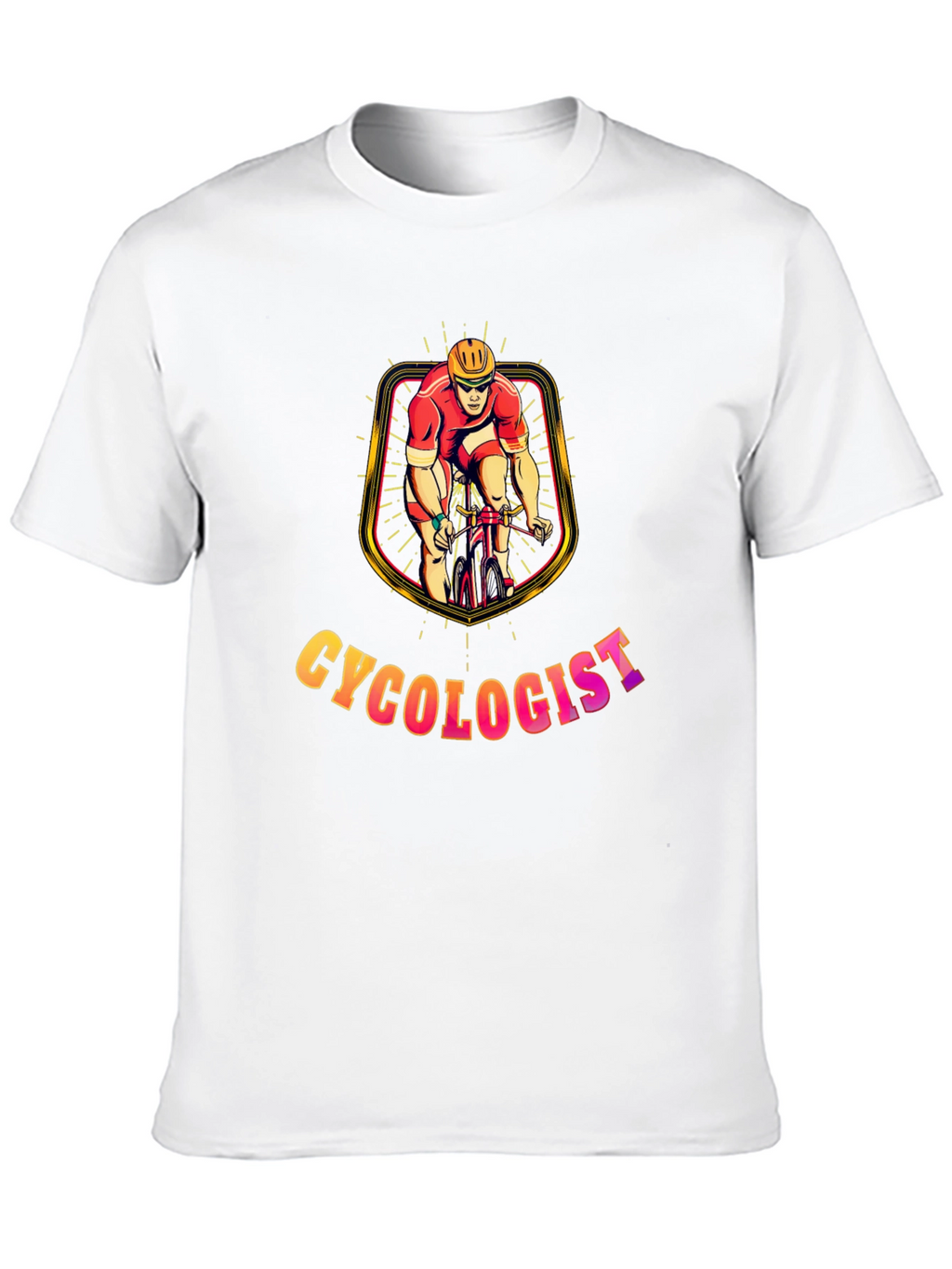 Cycologist T-Shirt - Cycling Enthusiast Tee