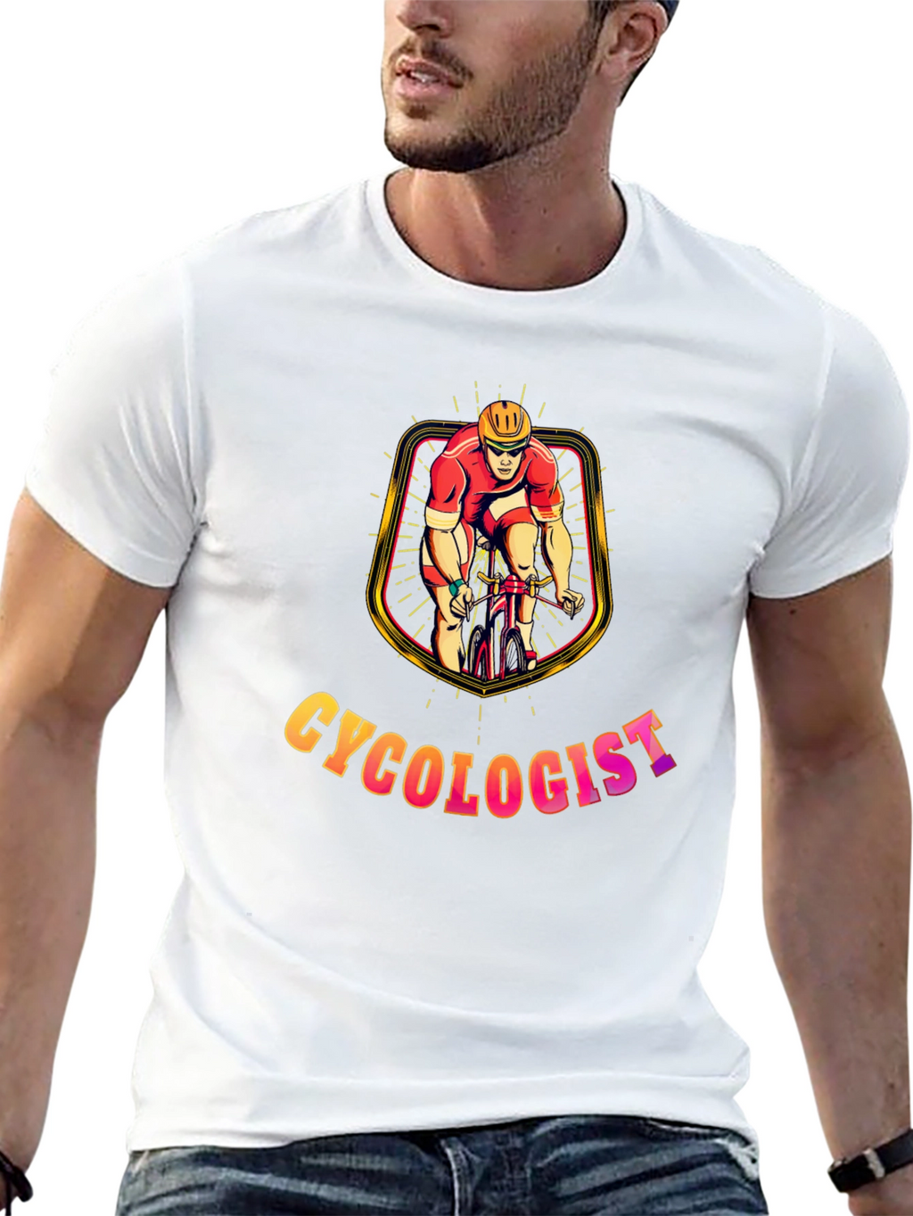 Cycologist T-Shirt - Cycling Enthusiast Tee