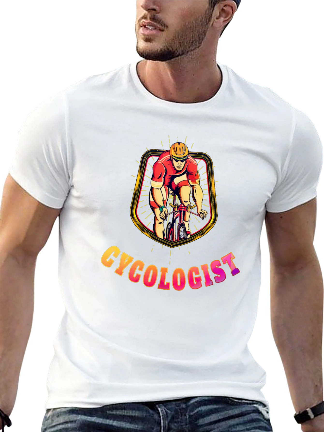 Cycologist T-Shirt - Cycling Enthusiast Tee