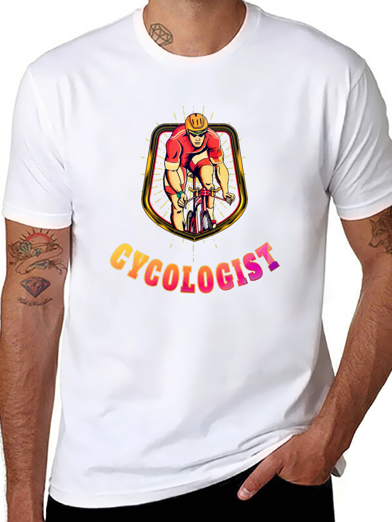 Cycologist T-Shirt - Cycling Enthusiast Tee