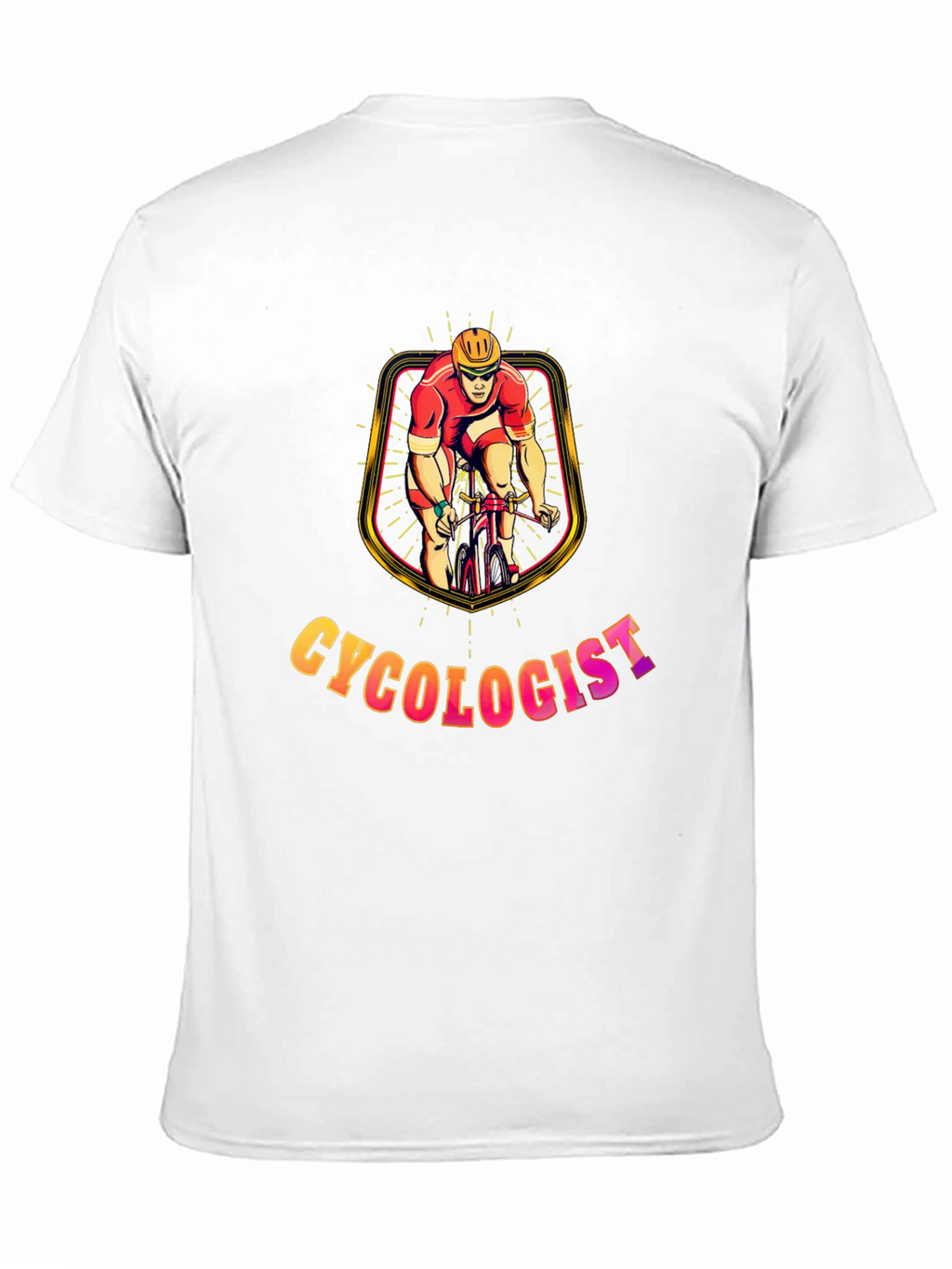 Cycologist T-Shirt - Cycling Enthusiast Tee