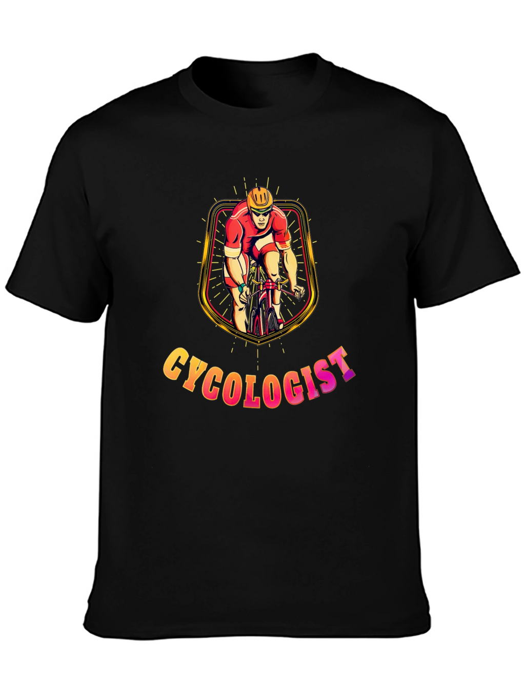 Cycologist T-Shirt - Cycling Enthusiast Tee