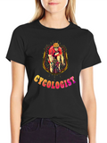Cycologist T-Shirt - Cycling Enthusiast Tee