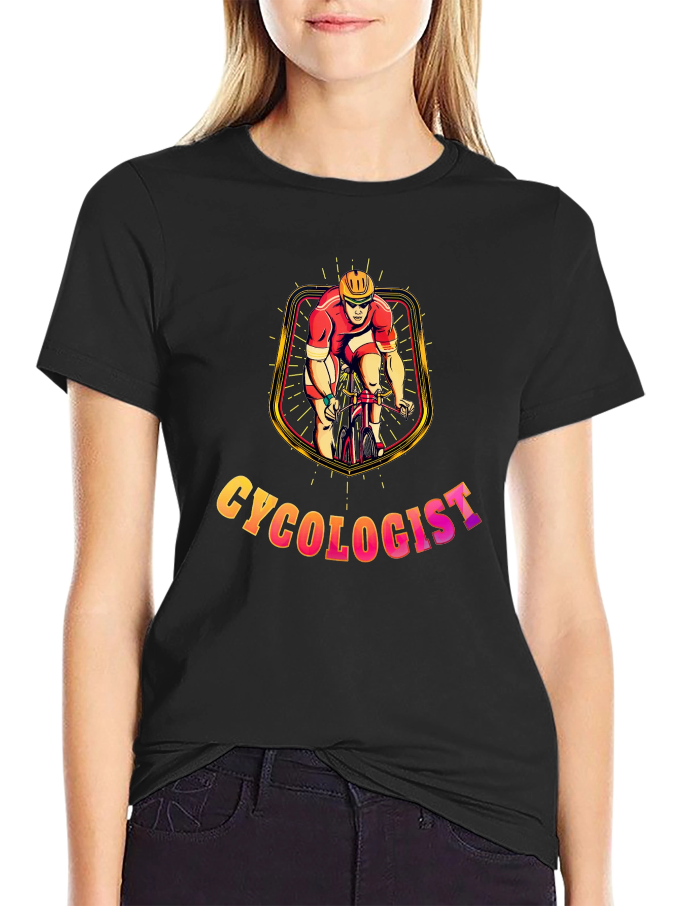 Cycologist T-Shirt - Cycling Enthusiast Tee