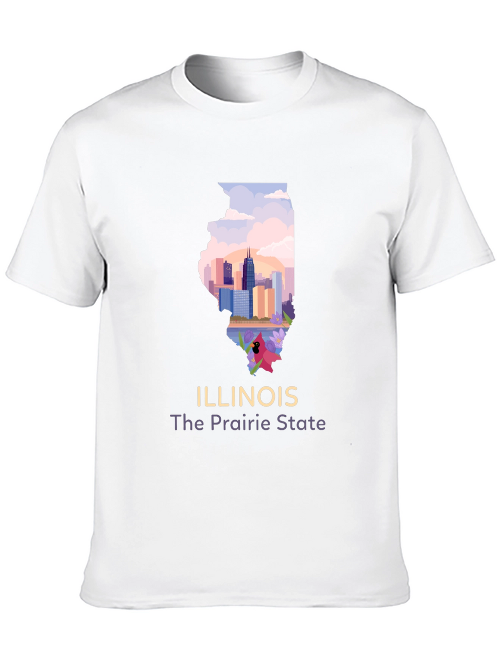 Illinois Prairie State T-Shirt