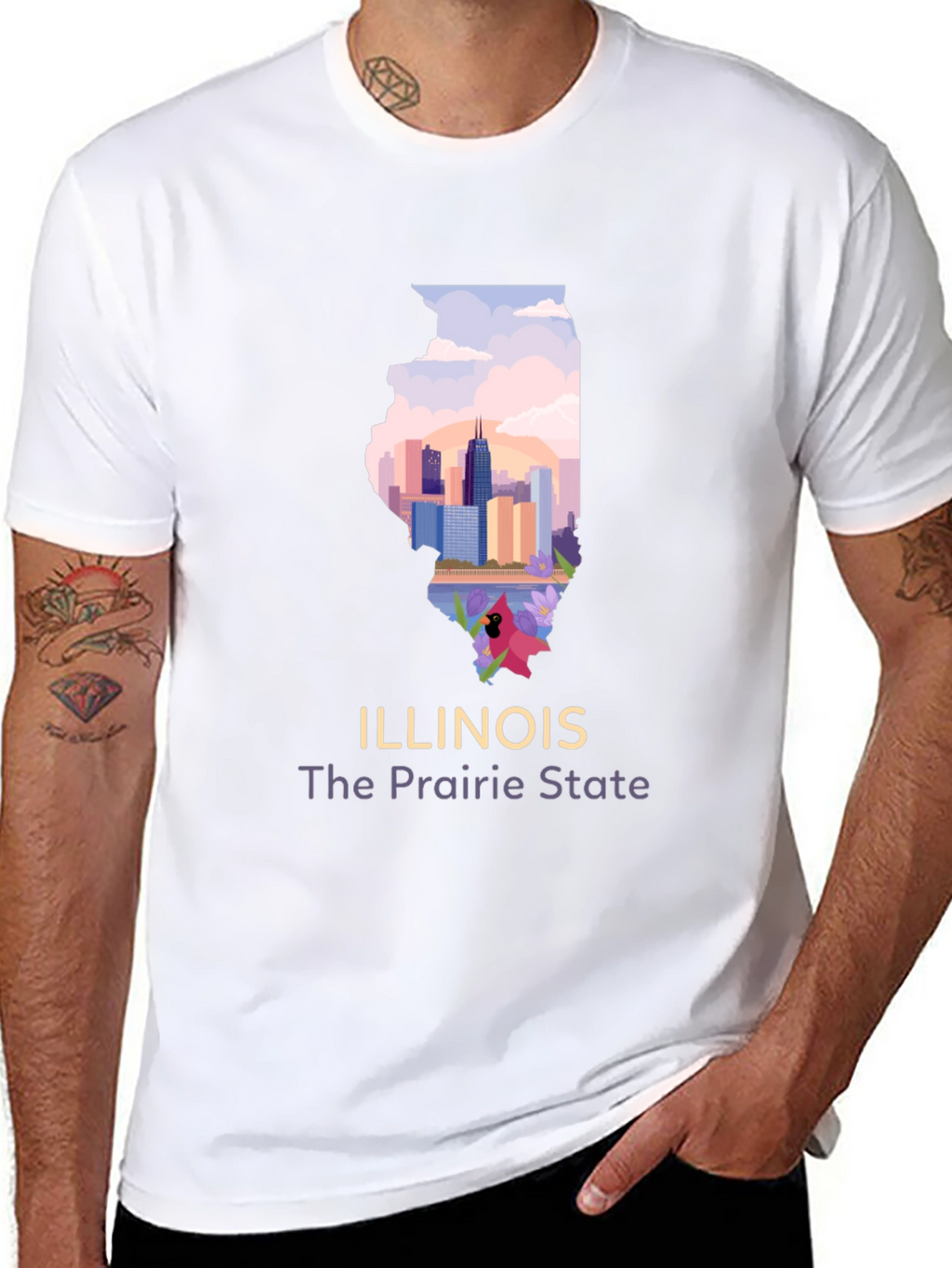Illinois Prairie State T-Shirt