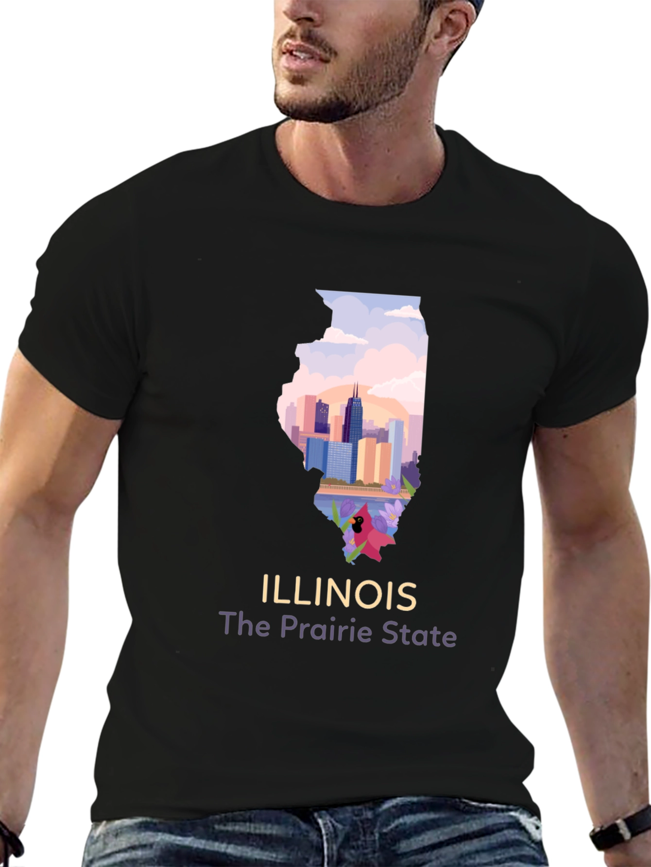 Illinois Prairie State T-Shirt