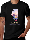 Illinois Prairie State T-Shirt