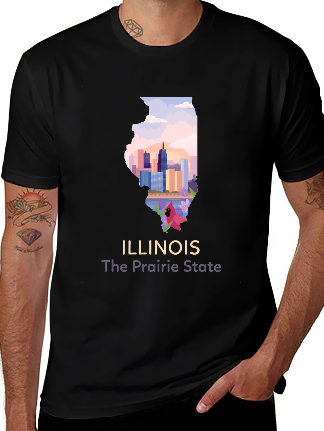 Illinois Prairie State T-Shirt