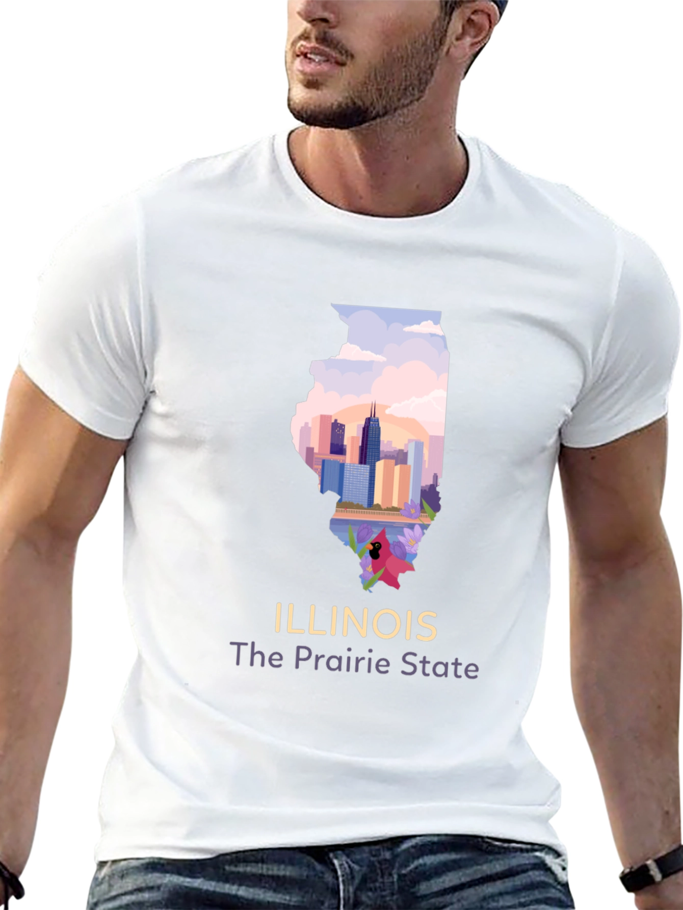 Illinois Prairie State T-Shirt