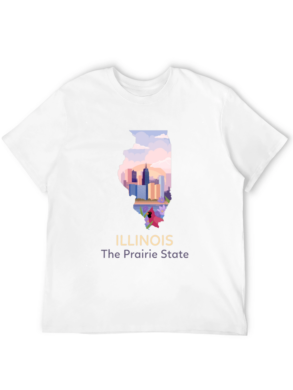 Illinois Prairie State T-Shirt