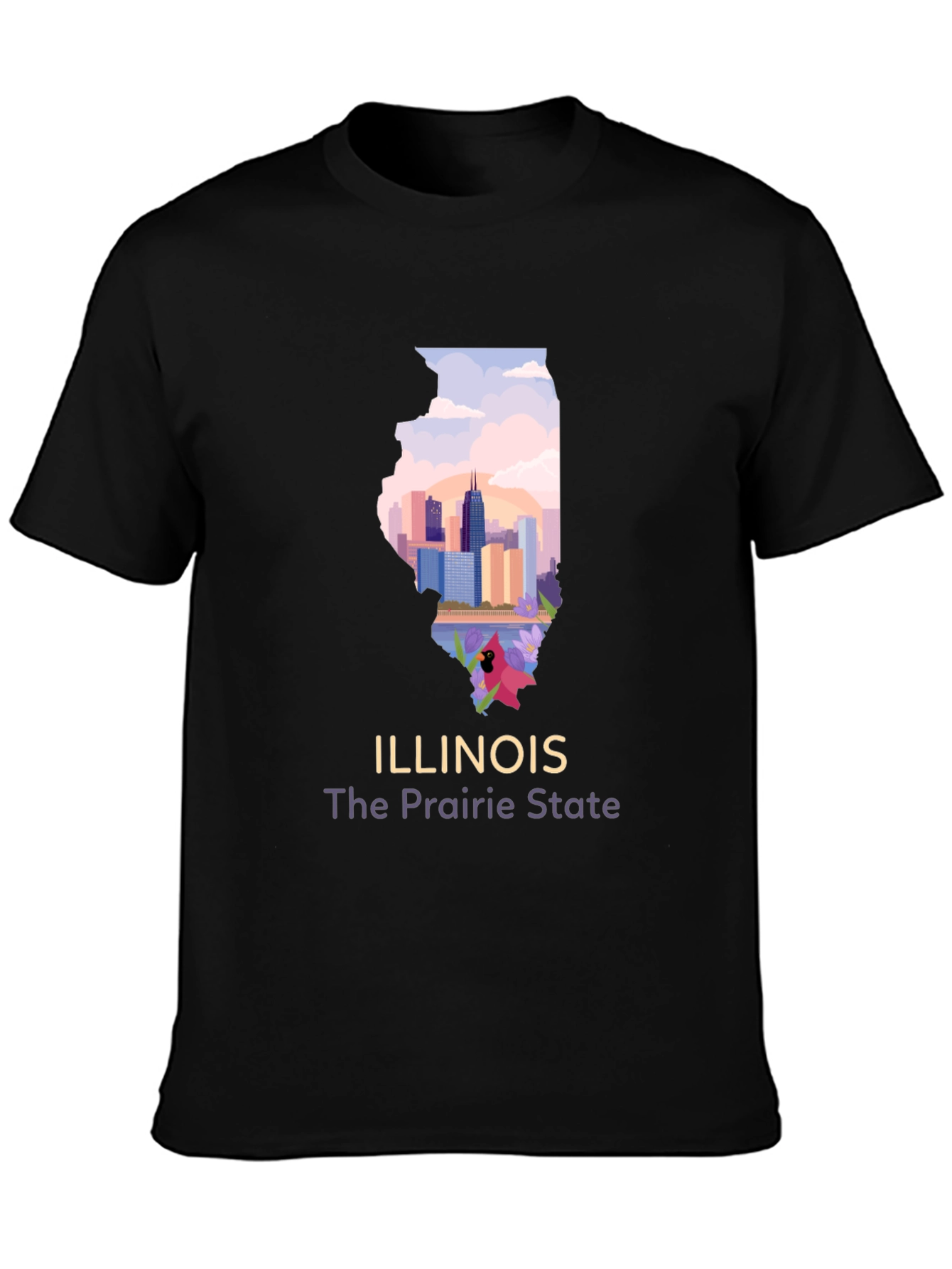 Illinois Prairie State T-Shirt