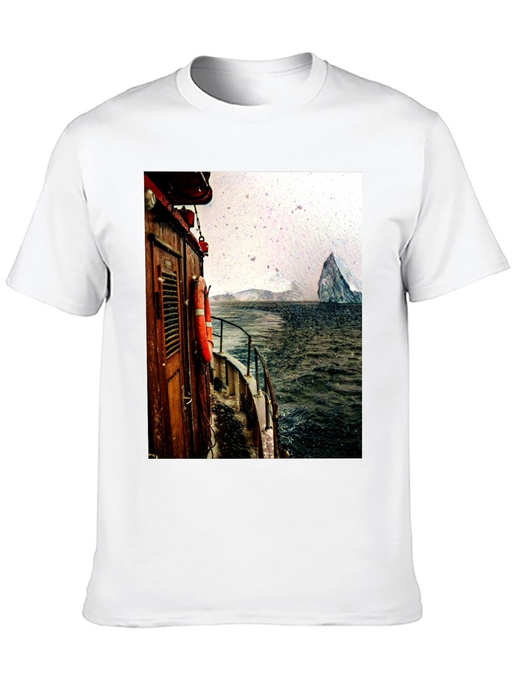 Boat Trip Graphic T-Shirt