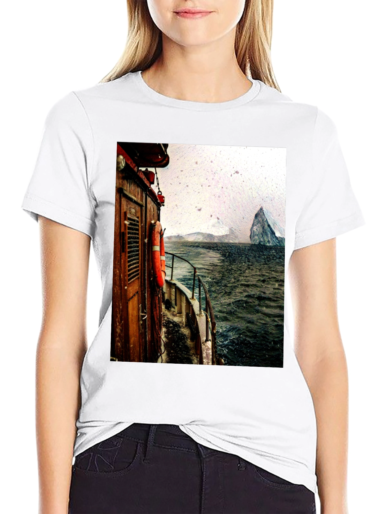 Boat Trip Graphic T-Shirt